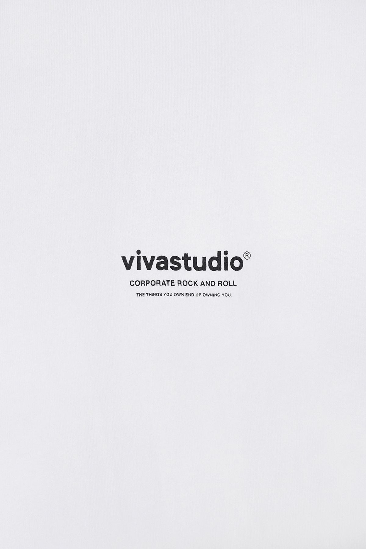 비바스튜디오(VIVASTUDIO) LOCATION SHORT SLEEVE [WHITE]