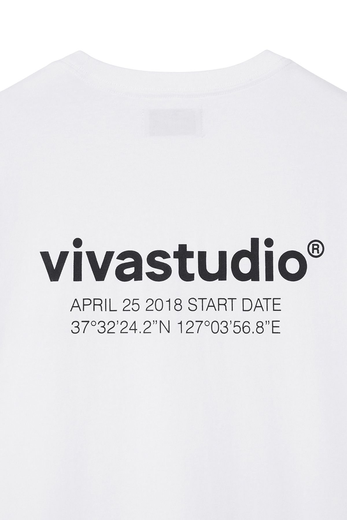 비바스튜디오(VIVASTUDIO) LOCATION SHORT SLEEVE [WHITE]