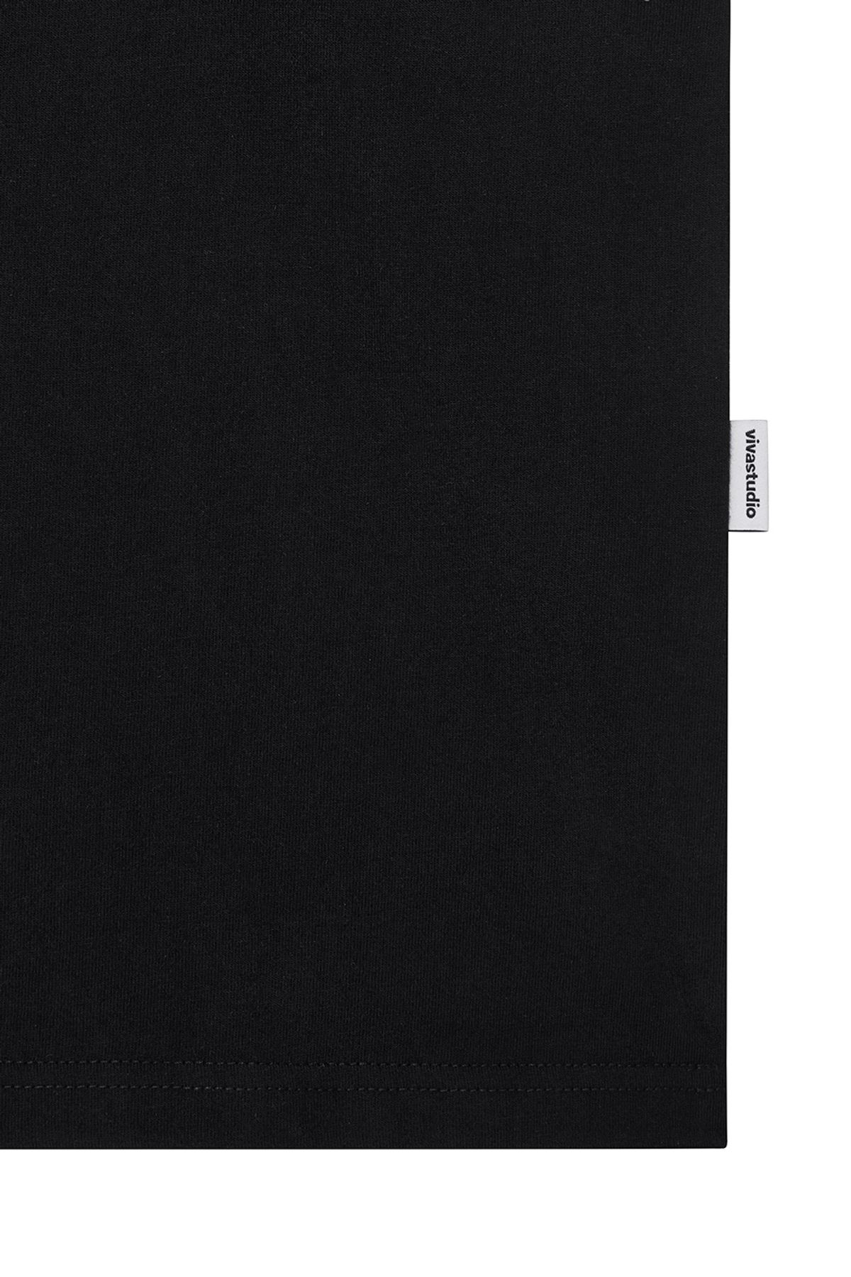 비바스튜디오(VIVASTUDIO) LOCATION SHORT SLEEVE [BLACK]