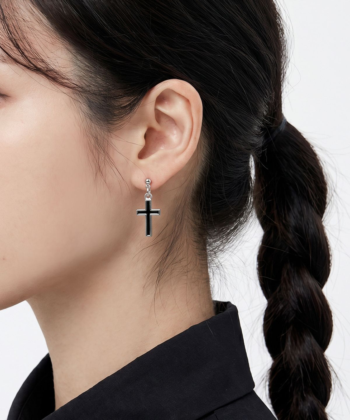 논논(NONENON) EPOXY CROSS EAR