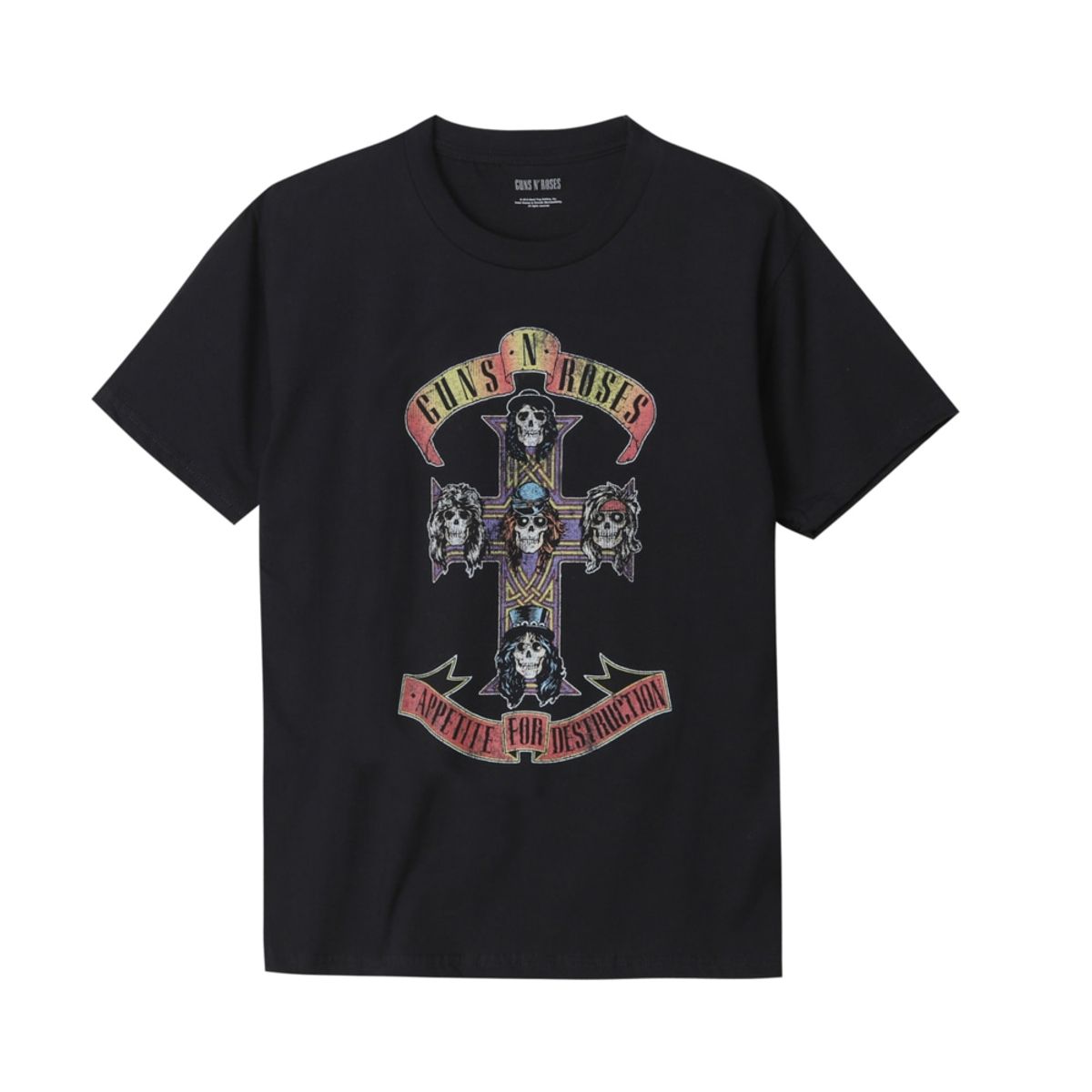 브라바도(BRAVADO) GNR APPETITE FOR DESTRUCTION BK (BRENT1869)