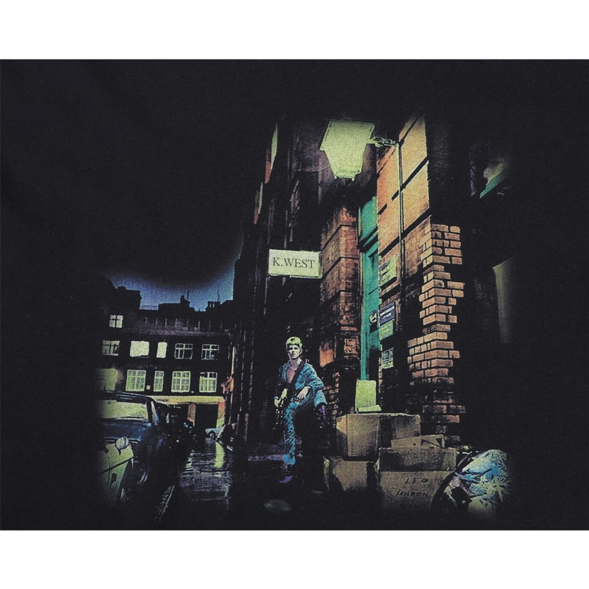 브라바도(BRAVADO) DB ZIGGY COVER BK (BRENT1859)
