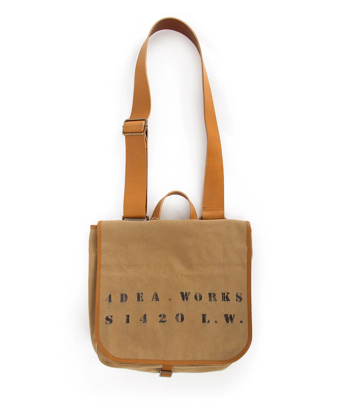 포디어웍스(4DEAWORKS) Fog tino R messengerbag (4colors)