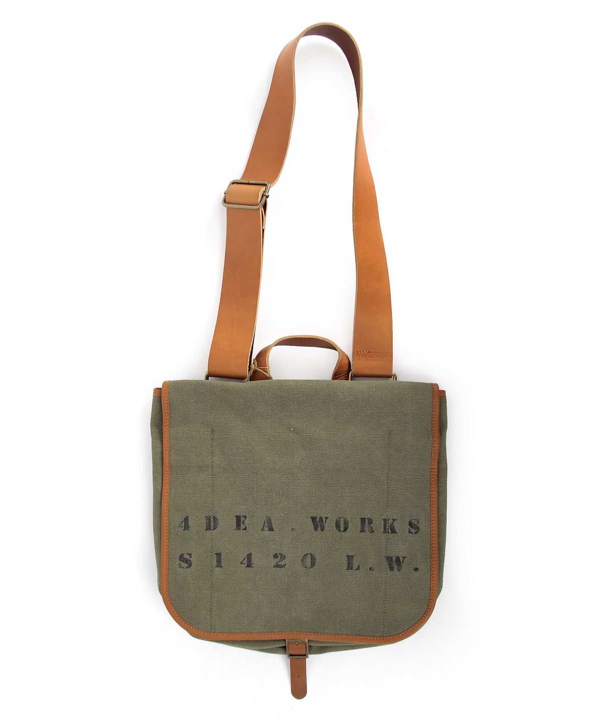포디어웍스(4DEAWORKS) Fog tino R messengerbag (4colors)