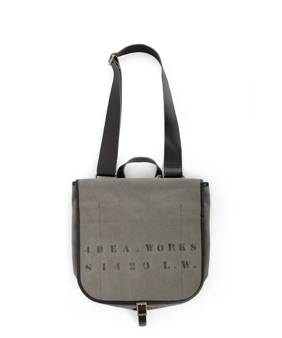 포디어웍스(4DEAWORKS) Fog tino R messengerbag (4colors)