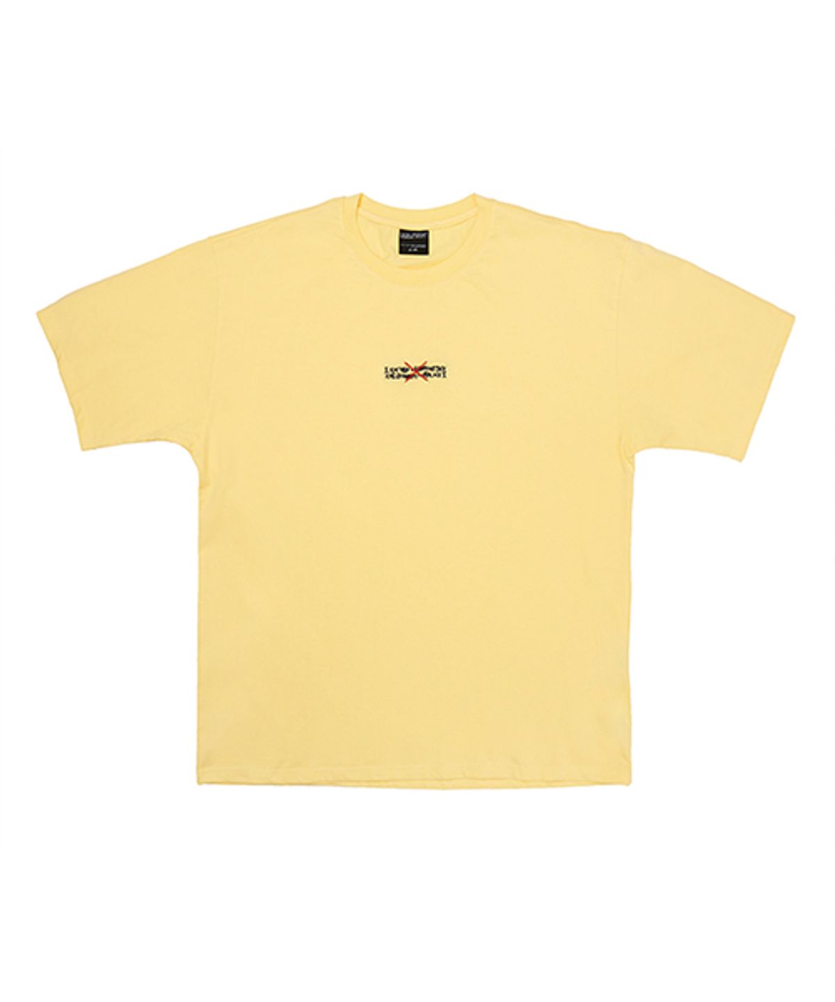 아임낫어휴먼비잉(I AM NOT A HUMAN BEING) Gotthem Tee - LIGHT YELLOW