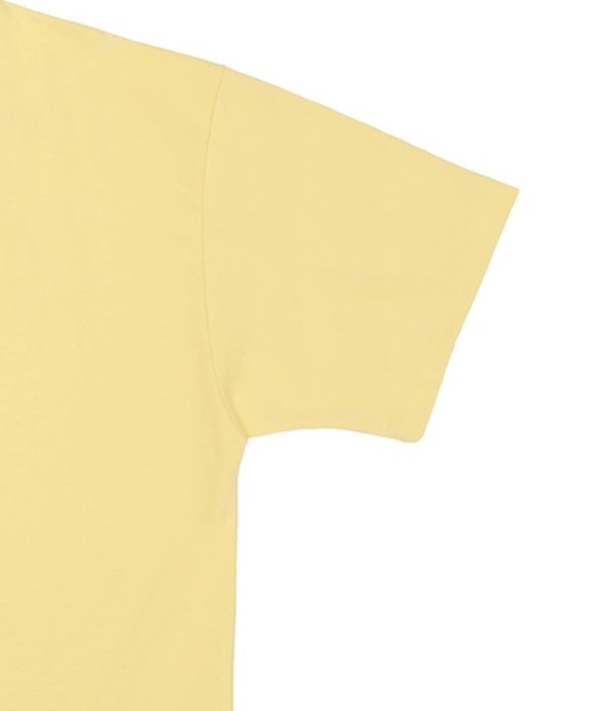 아임낫어휴먼비잉(I AM NOT A HUMAN BEING) Gotthem Tee - LIGHT YELLOW