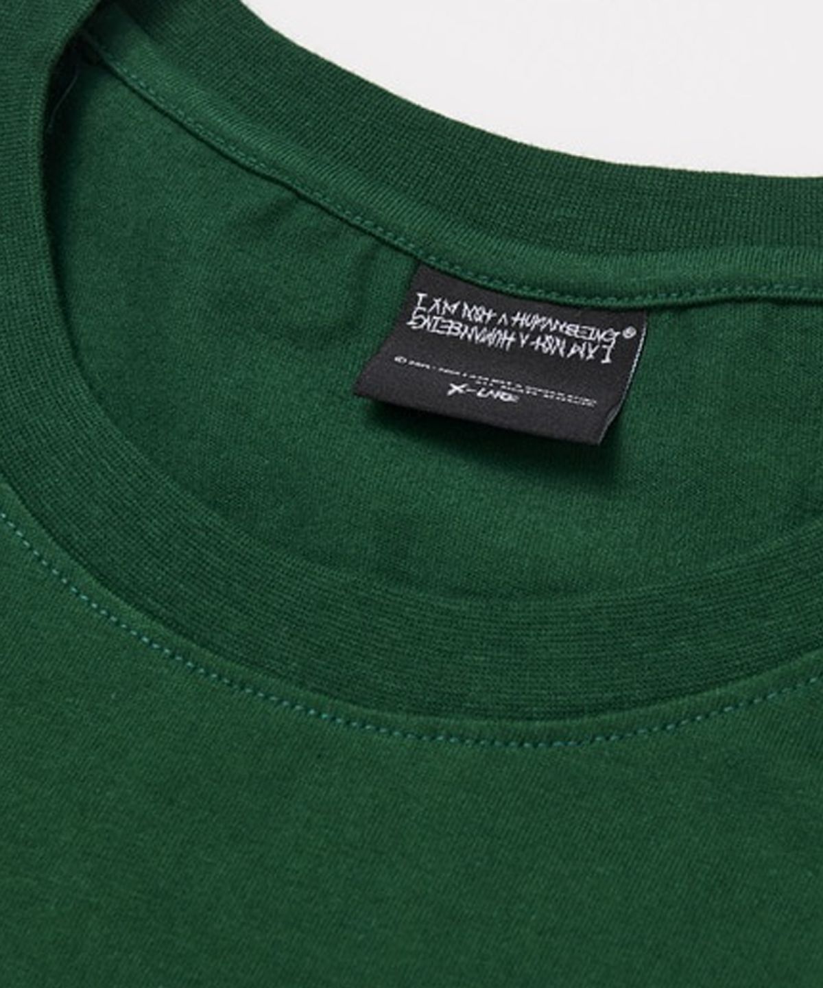 아임낫어휴먼비잉(I AM NOT A HUMAN BEING) Gotthem Tee - FOREST GREEN