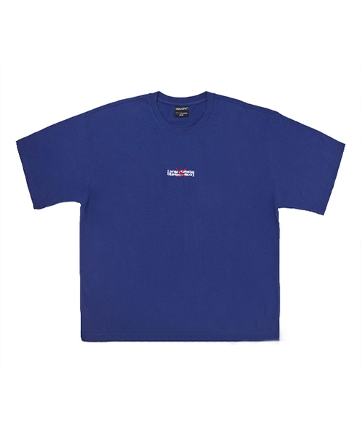 아임낫어휴먼비잉(I AM NOT A HUMAN BEING) Gotthem Tee - LIGHT NAVY