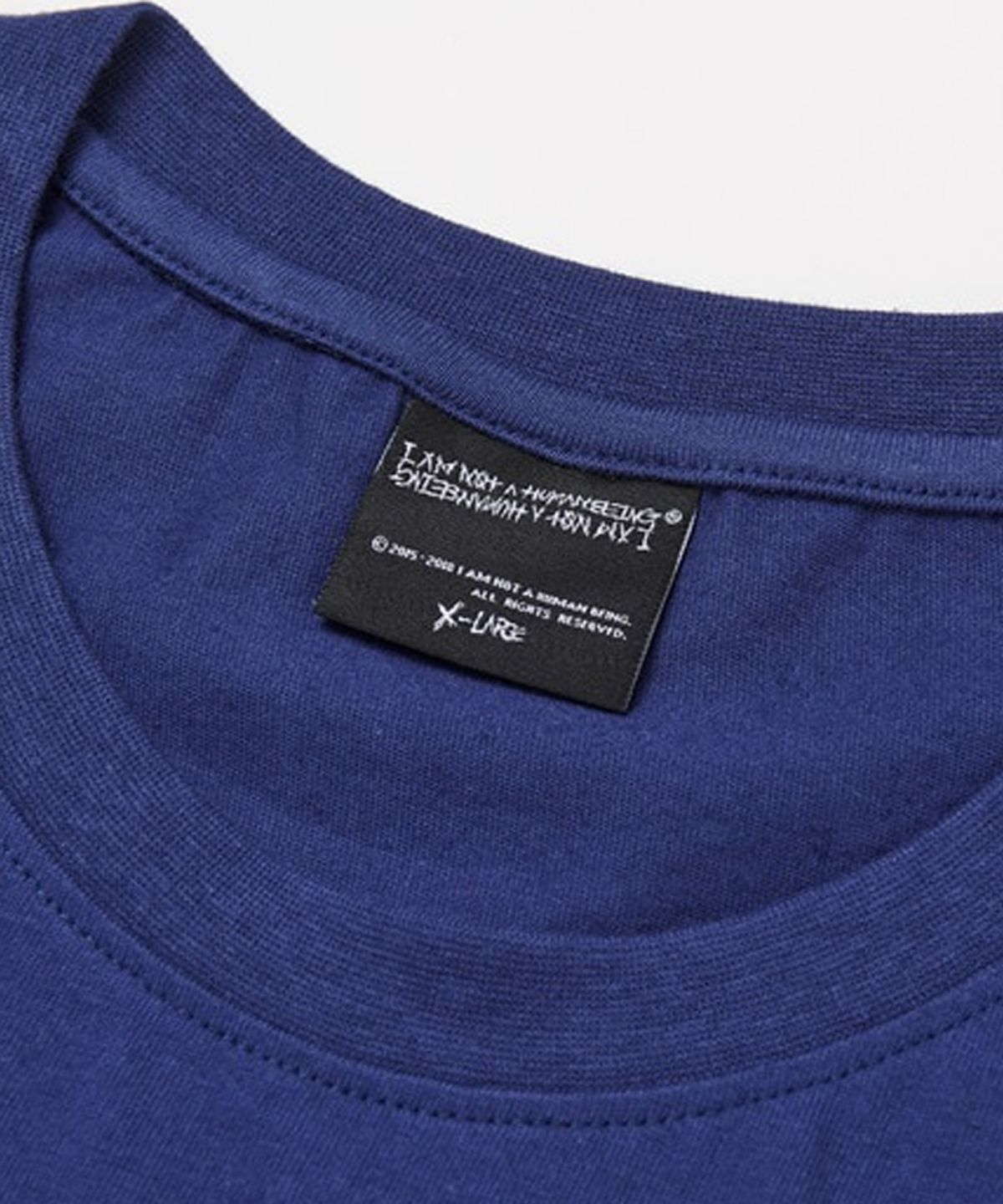 아임낫어휴먼비잉(I AM NOT A HUMAN BEING) Gotthem Tee - LIGHT NAVY