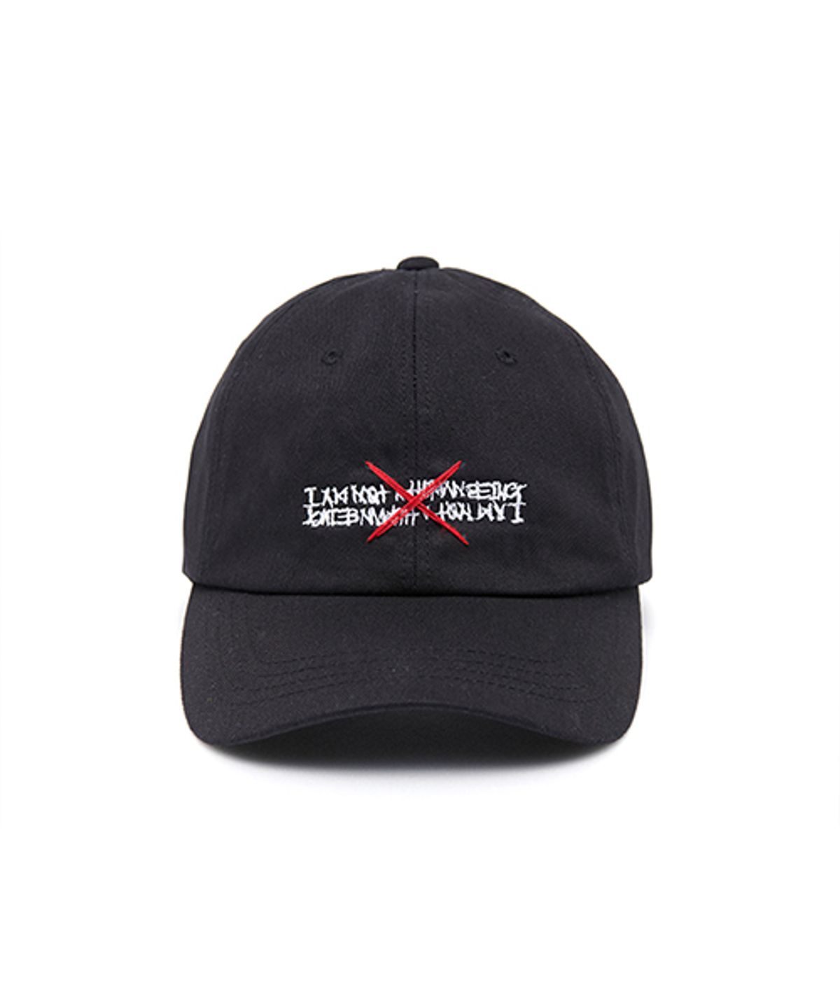 아임낫어휴먼비잉(I AM NOT A HUMAN BEING) Gotthem Cap - BLACK