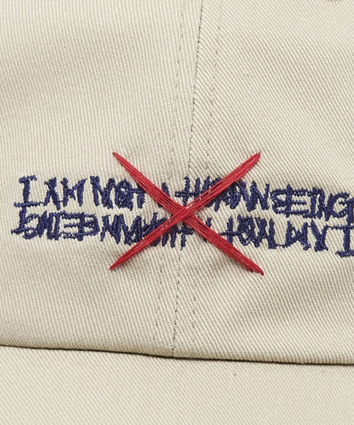 아임낫어휴먼비잉(I AM NOT A HUMAN BEING) Gotthem Cap - BEIGE