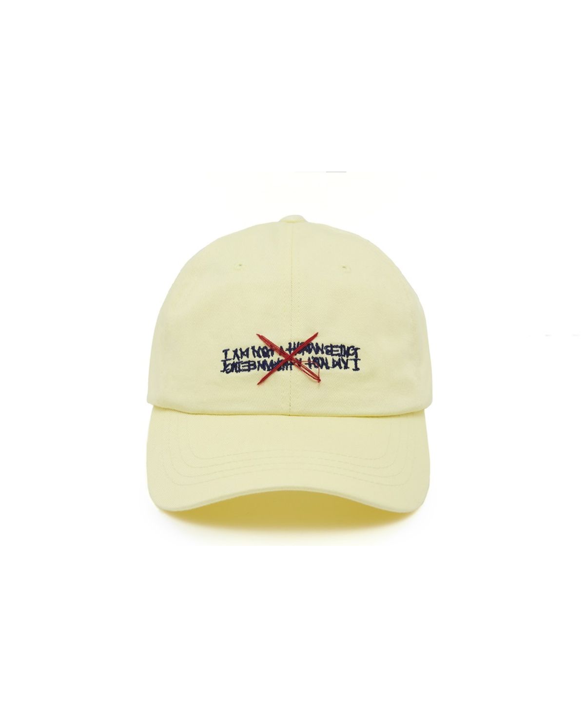 아임낫어휴먼비잉(I AM NOT A HUMAN BEING) Gotthem Cap - LIGHT YELLOW