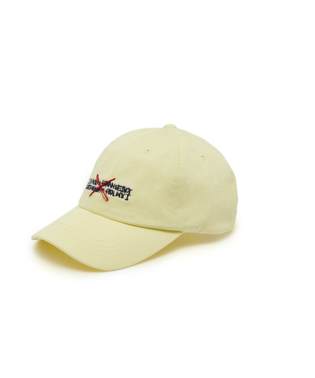 아임낫어휴먼비잉(I AM NOT A HUMAN BEING) Gotthem Cap - LIGHT YELLOW