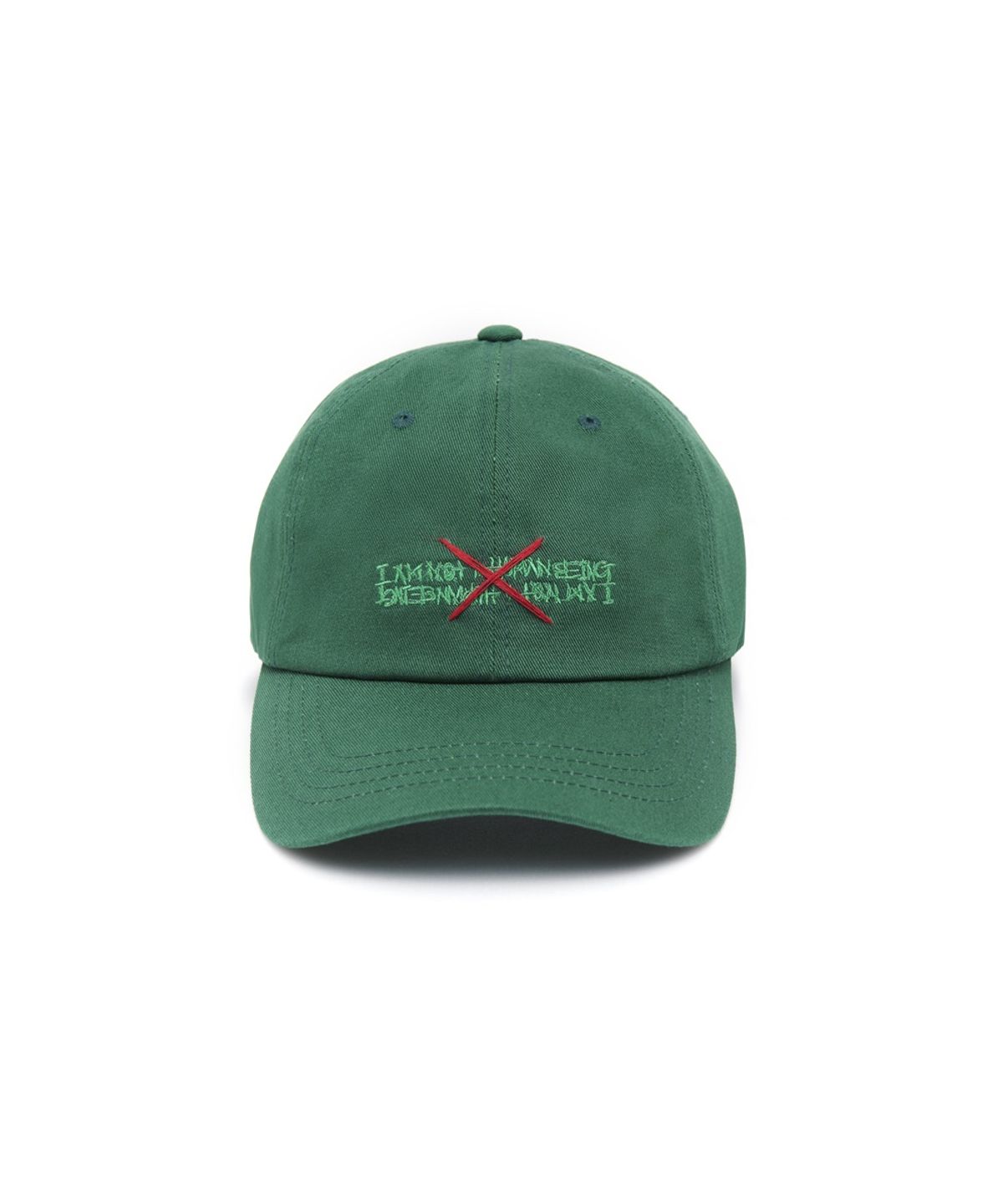 아임낫어휴먼비잉(I AM NOT A HUMAN BEING) Gotthem Cap - FOREST GREEN