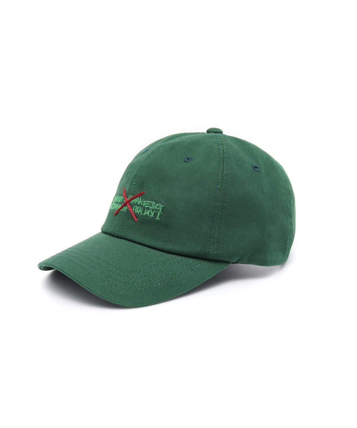 아임낫어휴먼비잉(I AM NOT A HUMAN BEING) Gotthem Cap - FOREST GREEN