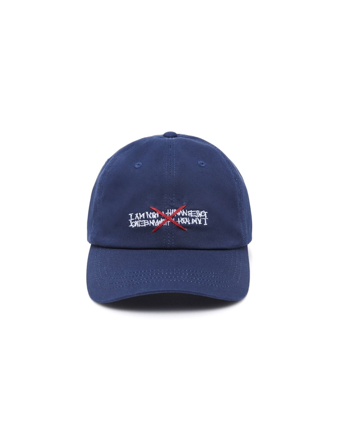 아임낫어휴먼비잉(I AM NOT A HUMAN BEING) Gotthem Cap - LIGHT NAVY