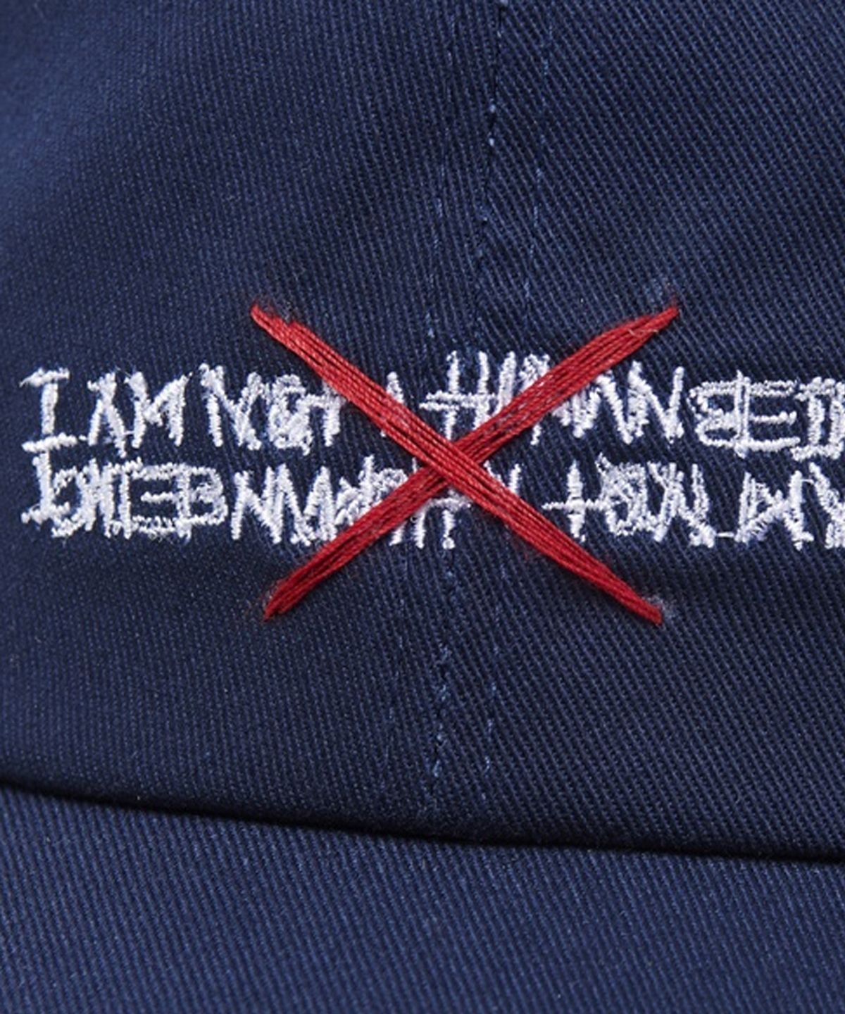 아임낫어휴먼비잉(I AM NOT A HUMAN BEING) Gotthem Cap - LIGHT NAVY