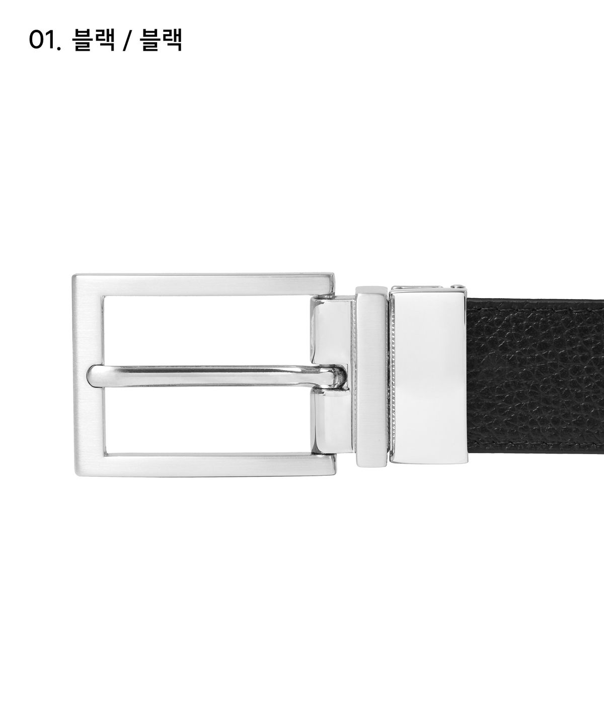 무신사 스탠다드(MUSINSA STANDARD) 리버서블 레더 벨트_30mm