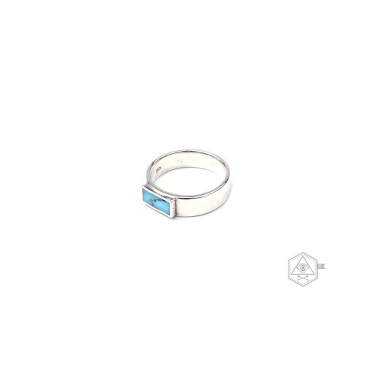 베벨로(BEBELLO) [Bs-326] 925 실버 터키석 반지