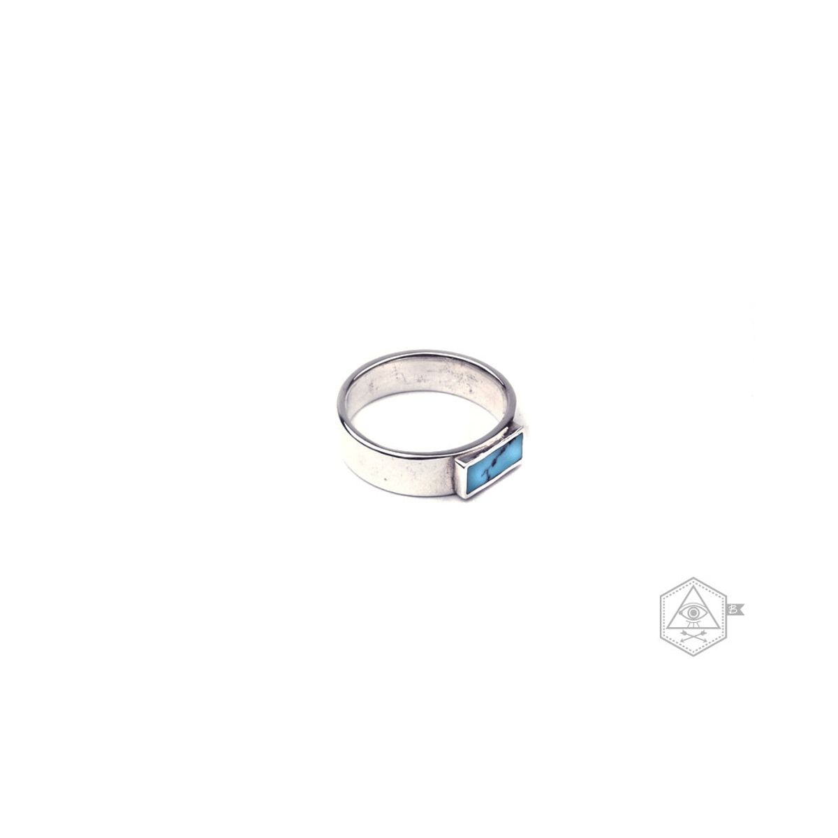 베벨로(BEBELLO) [Bs-326] 925 실버 터키석 반지