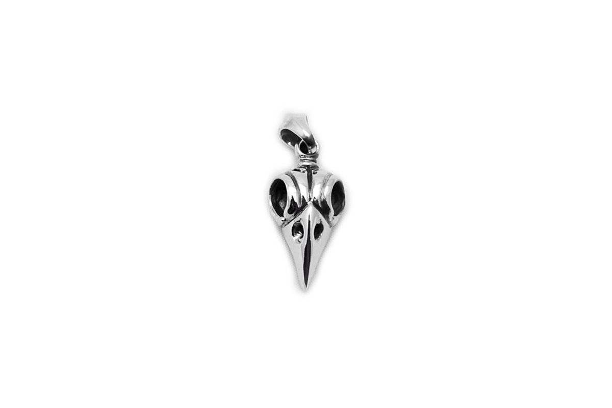 스팅925(STING925) Raven Skull Pendant