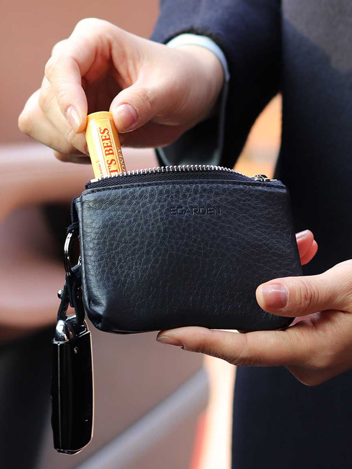 에가든(EGARDEN) Smart Key Pouch(스마트키파우치) Black