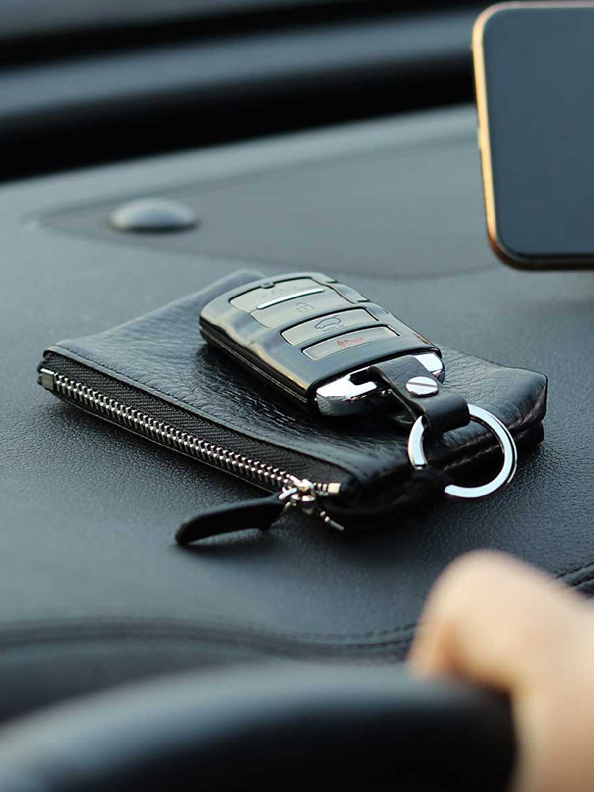 에가든(EGARDEN) Smart Key Pouch(스마트키파우치) Black