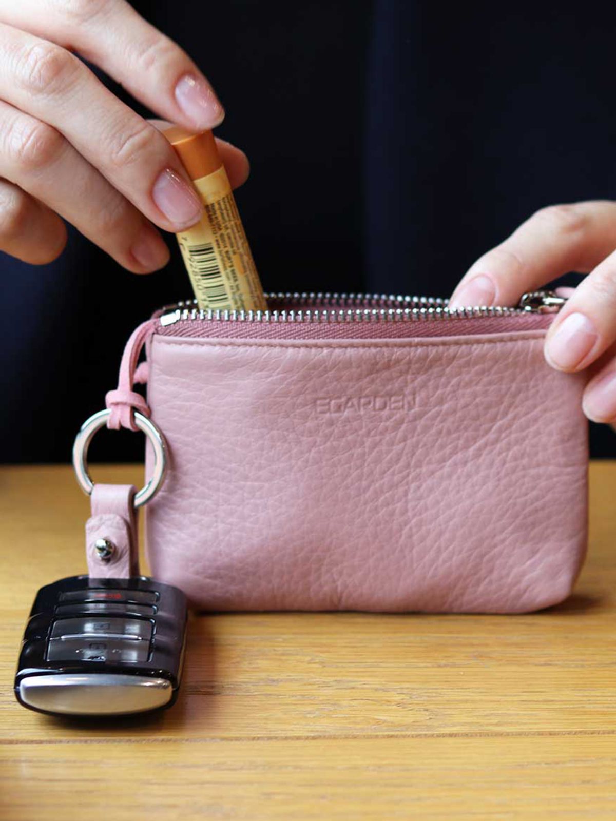 에가든(EGARDEN) Smart Key Pouch(스마트키파우치) Coral