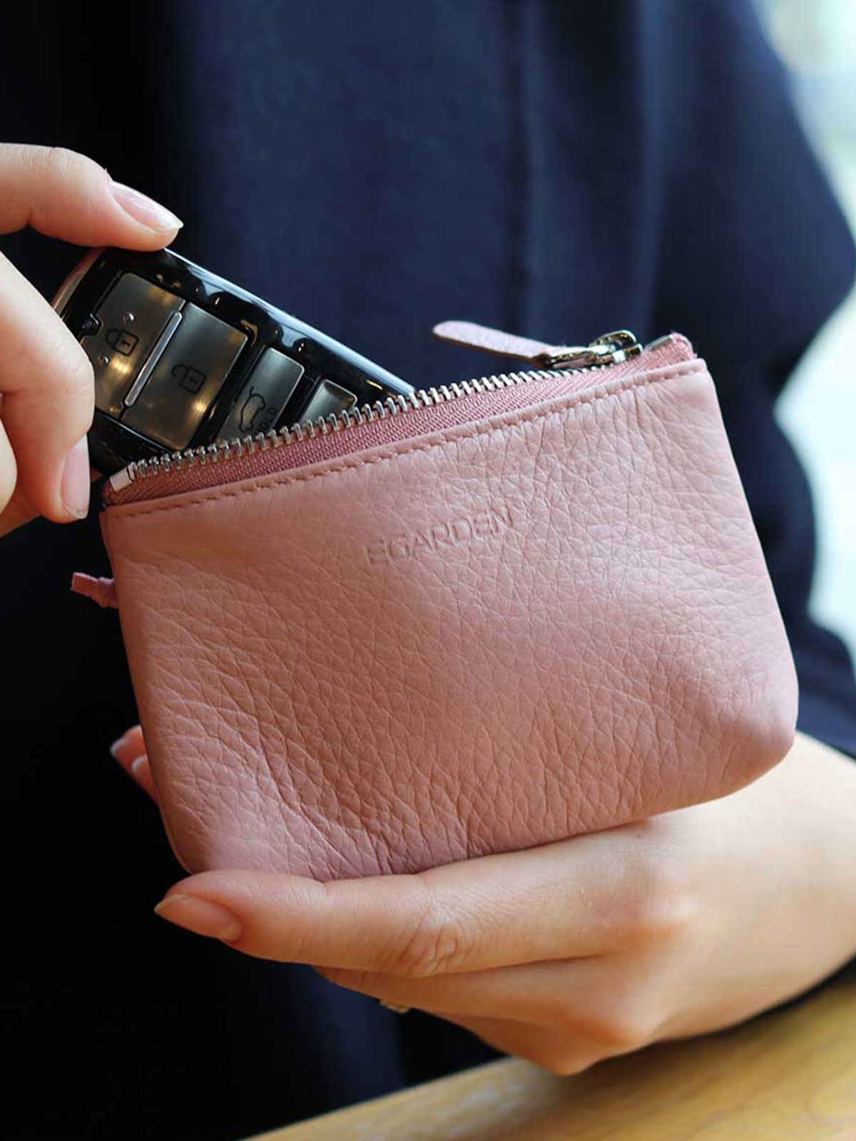에가든(EGARDEN) Smart Key Pouch(스마트키파우치) Coral