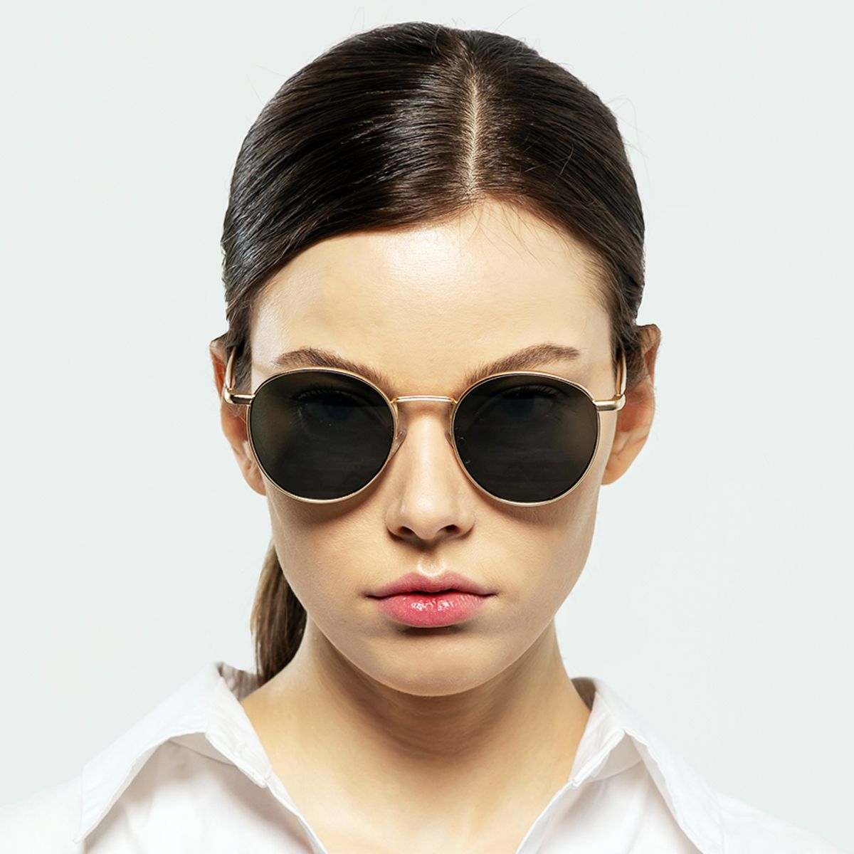 원브릴리언트(ONE BRILLIANT) Tina-OB0102-Gold/Grey