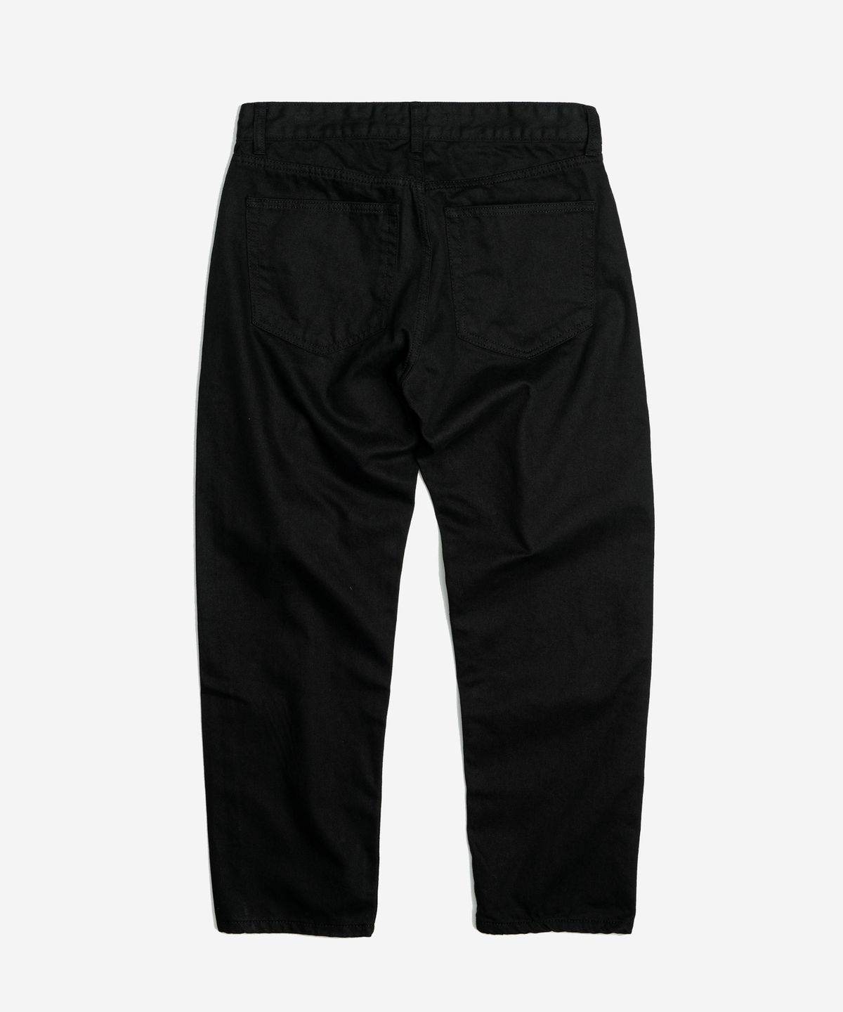 프리즘웍스(FRIZMWORKS) OG TAPERED ANKLE COTTON PANTS _ BLACK