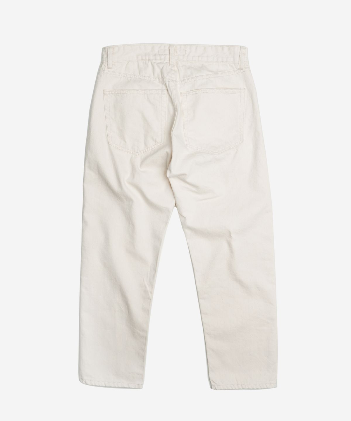 프리즘웍스(FRIZMWORKS) OG TAPERED ANKLE COTTON PANTS _ OATMEAL
