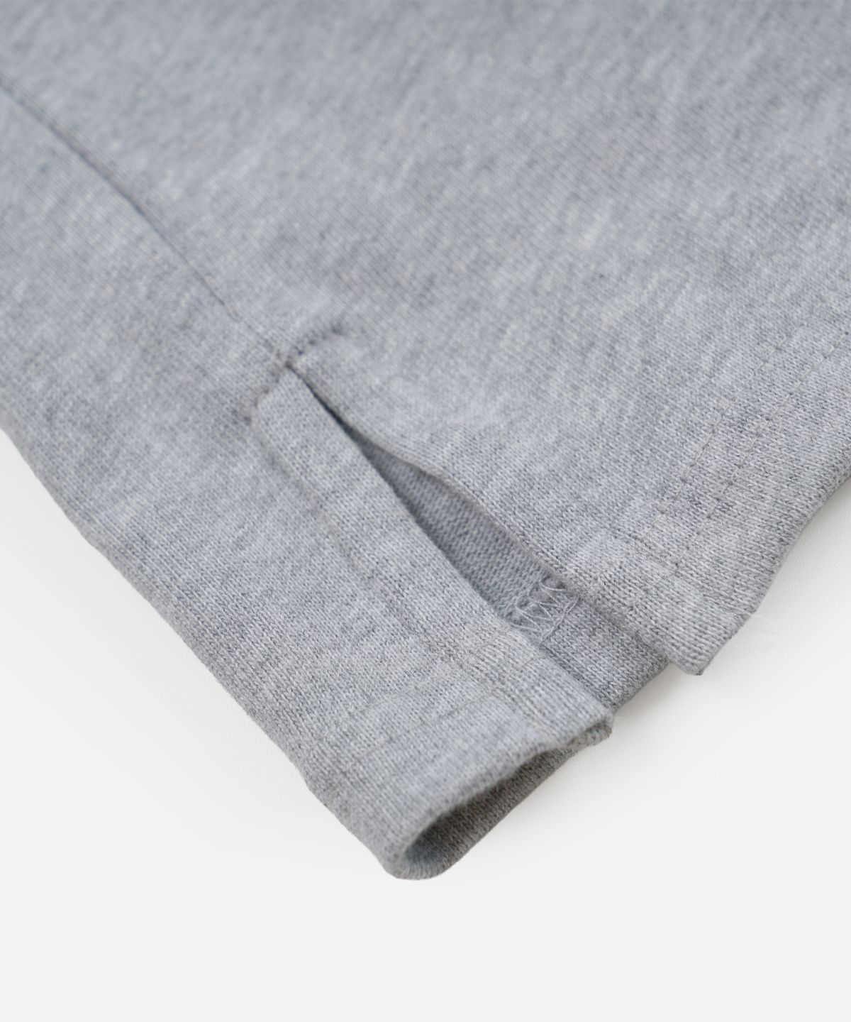 프리즘웍스(FRIZMWORKS) HENLEY NECK HALF TEE _ GRAY