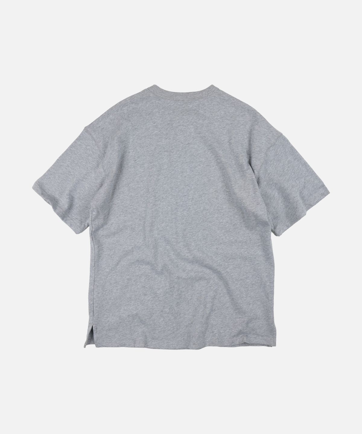 프리즘웍스(FRIZMWORKS) HENLEY NECK HALF TEE _ GRAY