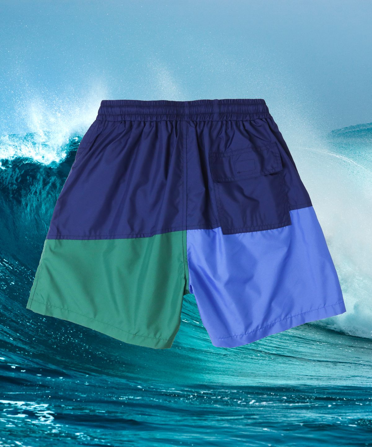 피스케이터(PISCATOR) Pacific Shorts Navy