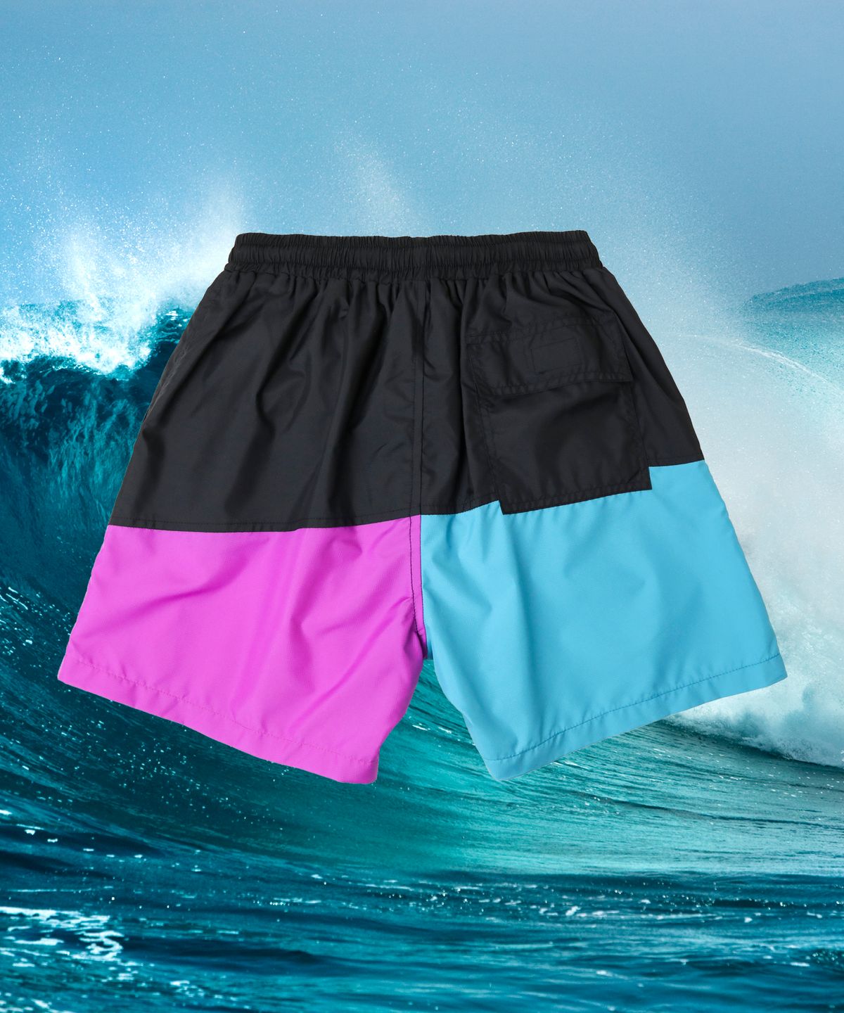 피스케이터(PISCATOR) Pacific Shorts Black