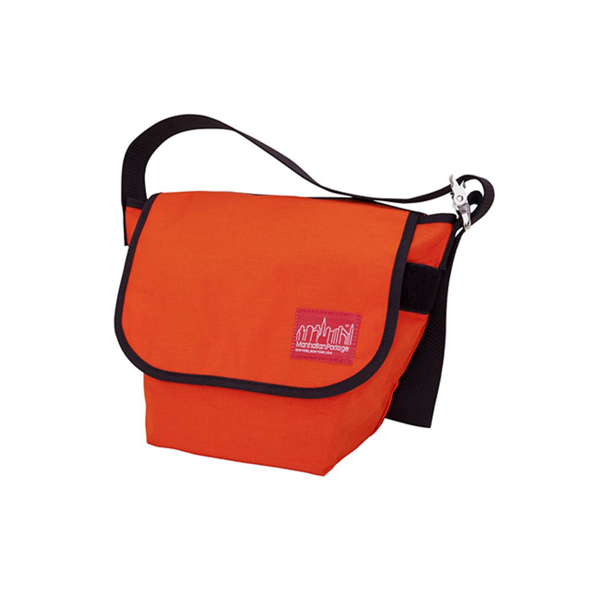 맨하탄 포티지(MANHATTAN PORTAGE) 1605V 빈티지 메신저백 S 오렌지