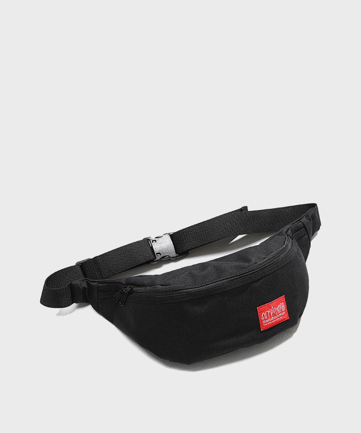맨하탄 포티지(MANHATTAN PORTAGE) 1100 브루클린 웨이스트백 BLACK