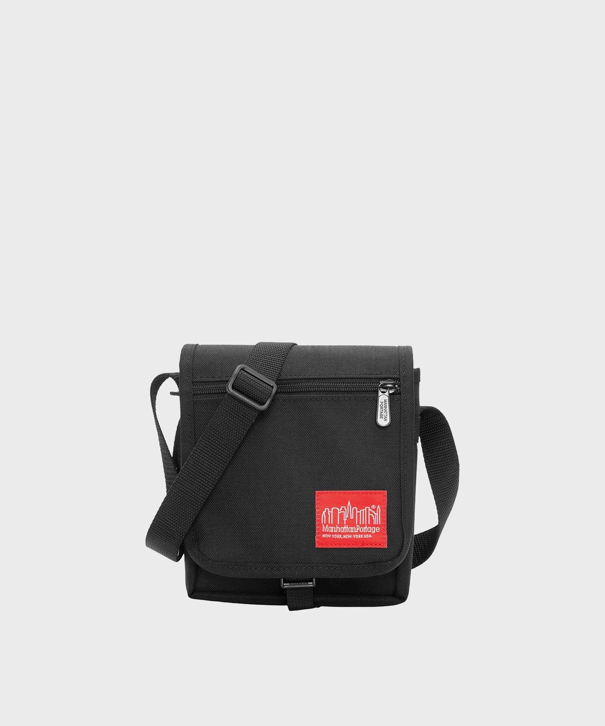 맨하탄 포티지(MANHATTAN PORTAGE) 1408 이스트빌리지 크로스백 BLACK