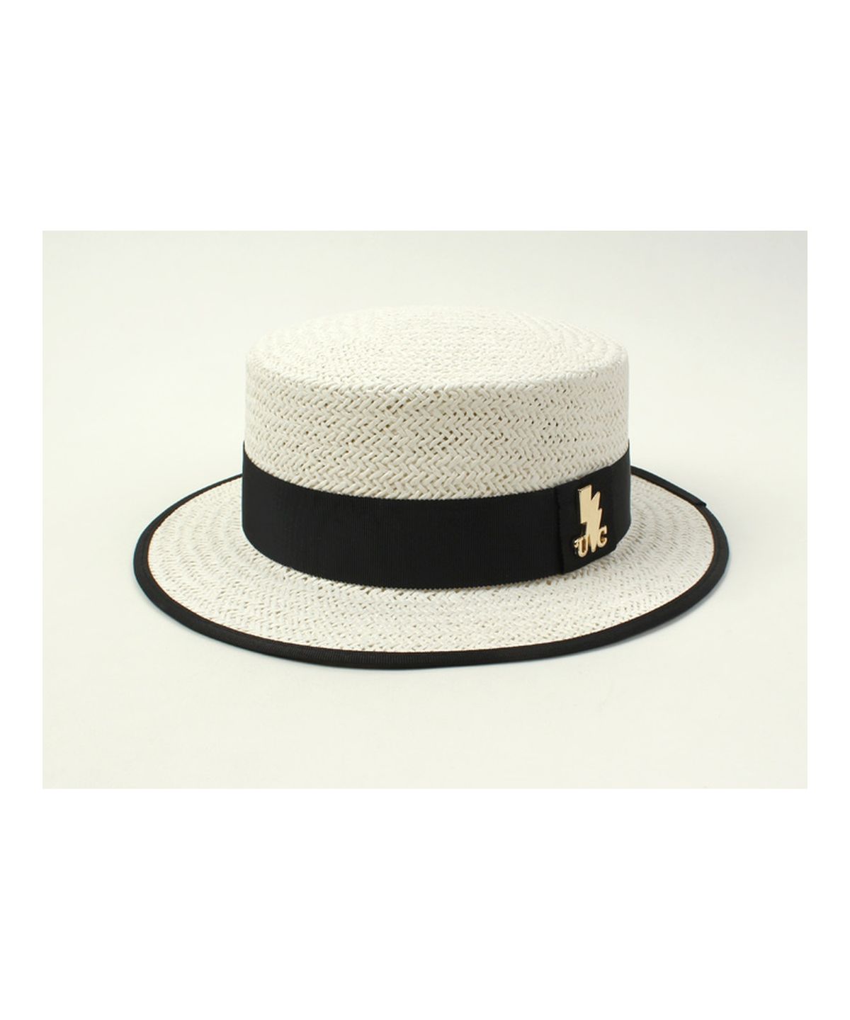 유니버셜 케미스트리(UNIVERSAL CHEMISTRY) Taping White Panama Hat 파나마햇