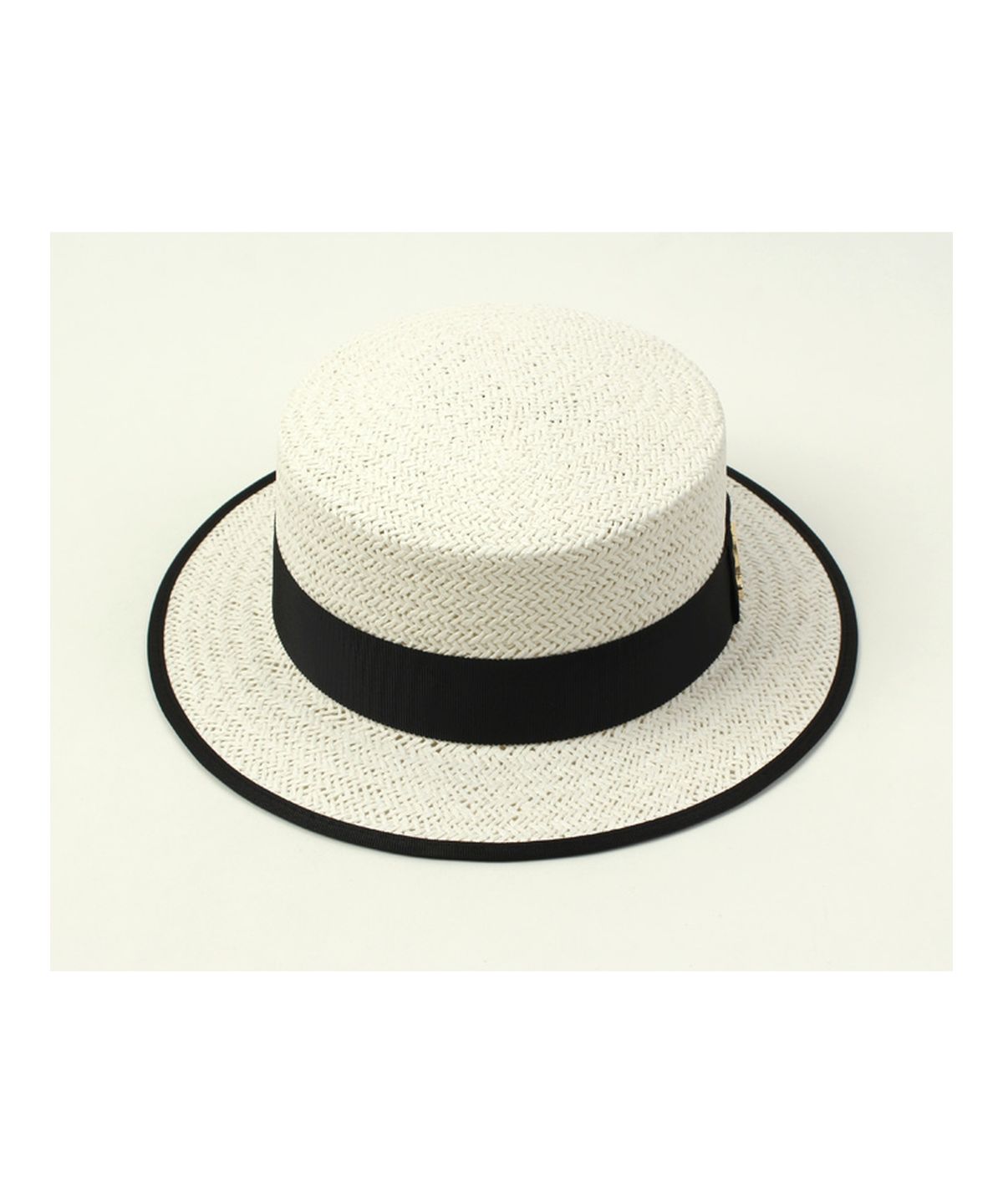 유니버셜 케미스트리(UNIVERSAL CHEMISTRY) Taping White Panama Hat 파나마햇