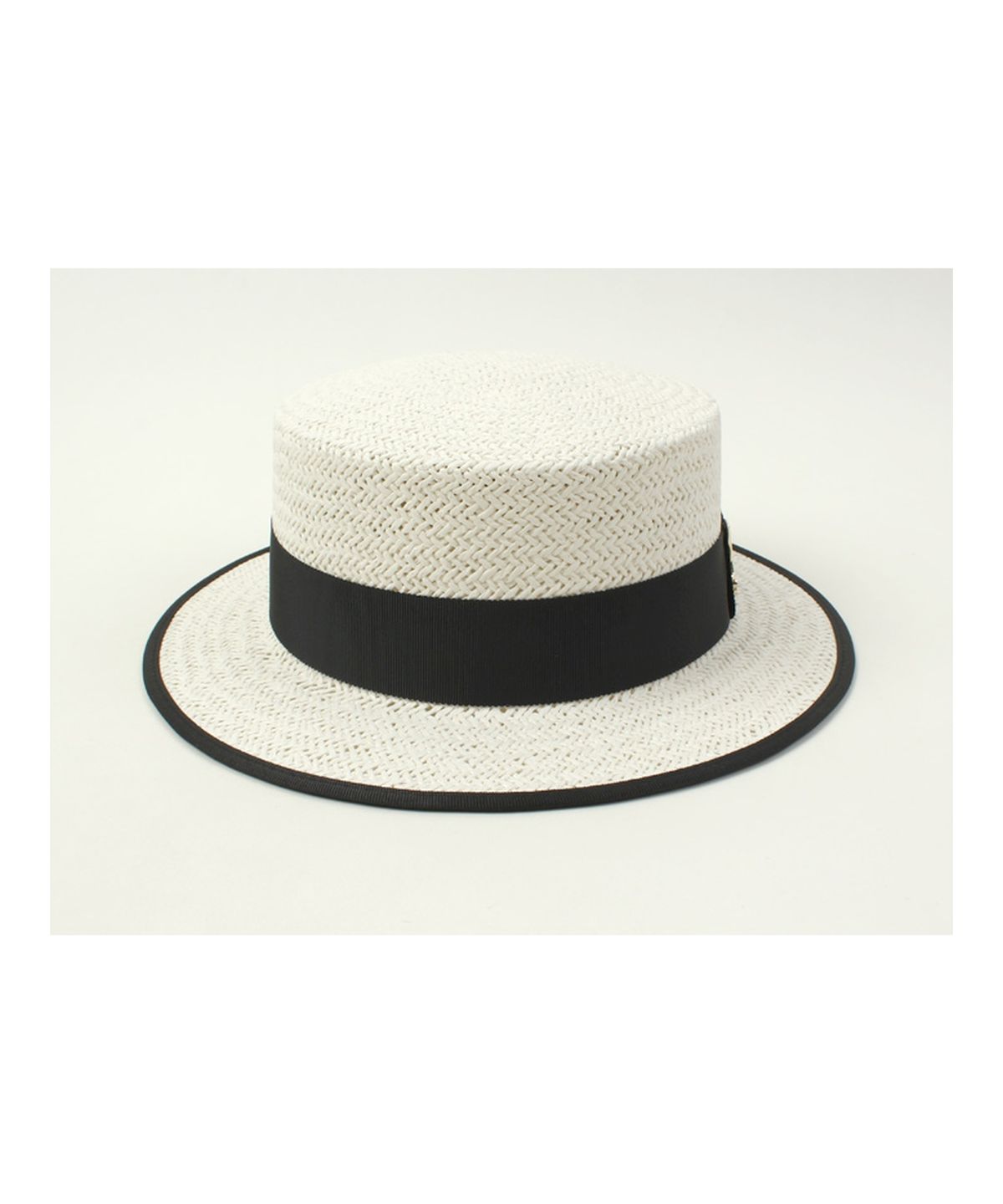 유니버셜 케미스트리(UNIVERSAL CHEMISTRY) Taping White Panama Hat 파나마햇