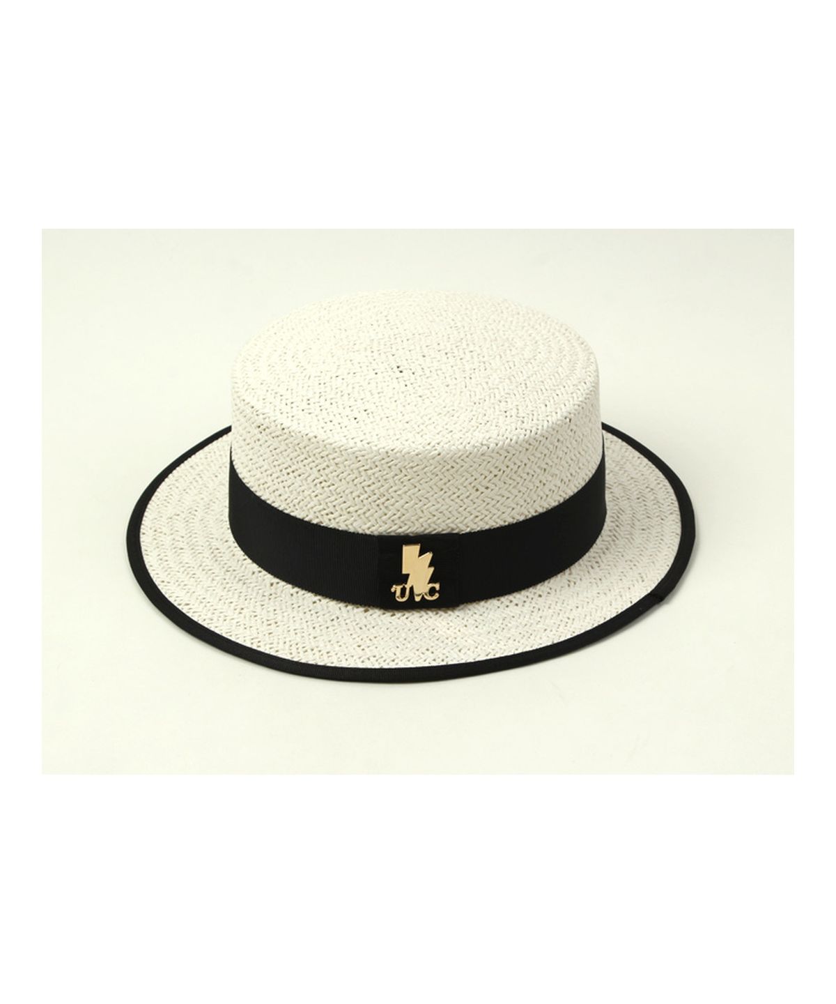 유니버셜 케미스트리(UNIVERSAL CHEMISTRY) Taping White Panama Hat 파나마햇