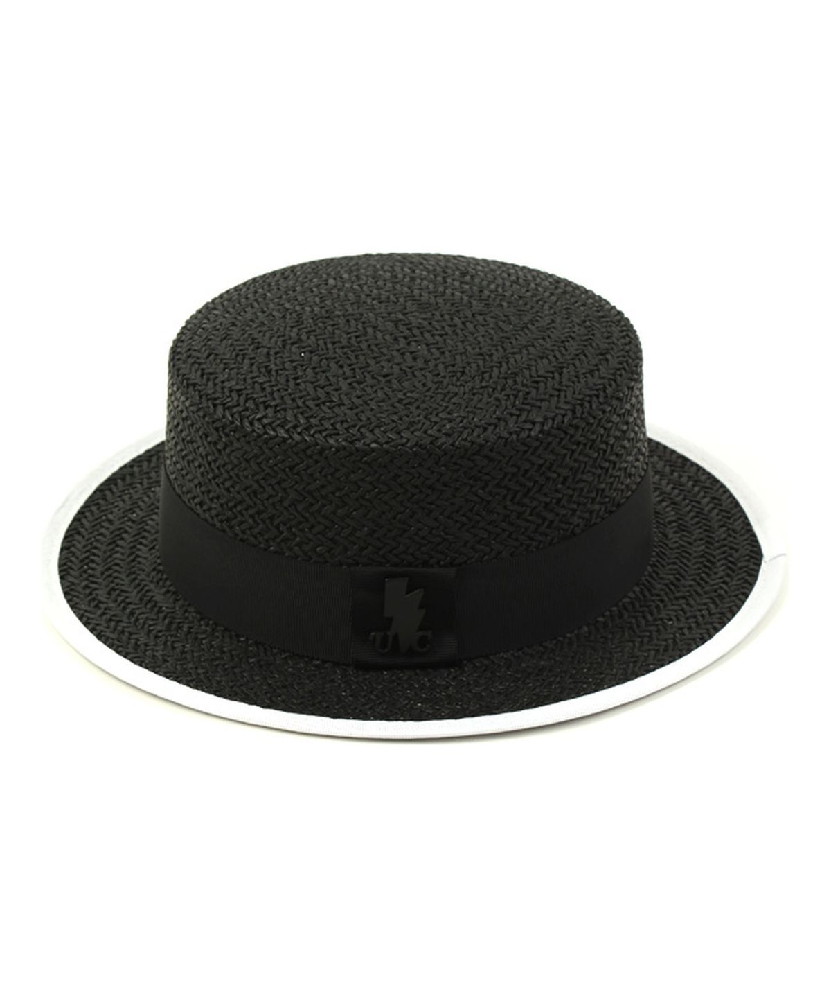 유니버셜 케미스트리(UNIVERSAL CHEMISTRY) Taping Black Panama Hat 파나마햇