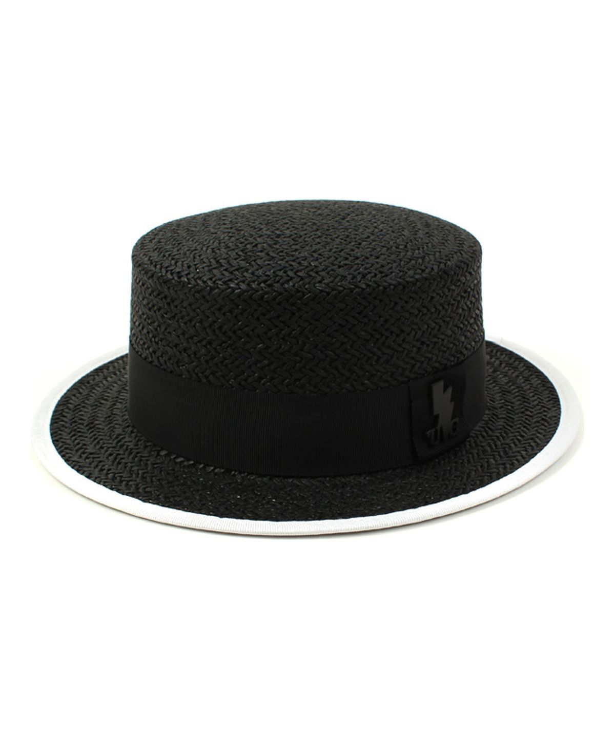 유니버셜 케미스트리(UNIVERSAL CHEMISTRY) Taping Black Panama Hat 파나마햇