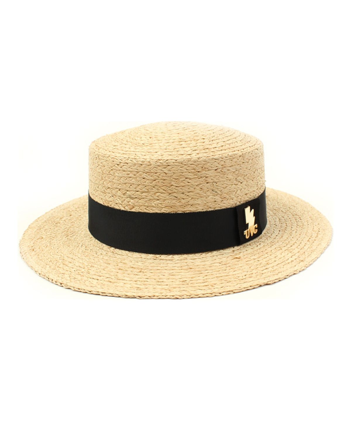 유니버셜 케미스트리(UNIVERSAL CHEMISTRY) GDMT Raffia Flat Fedora 라피아햇