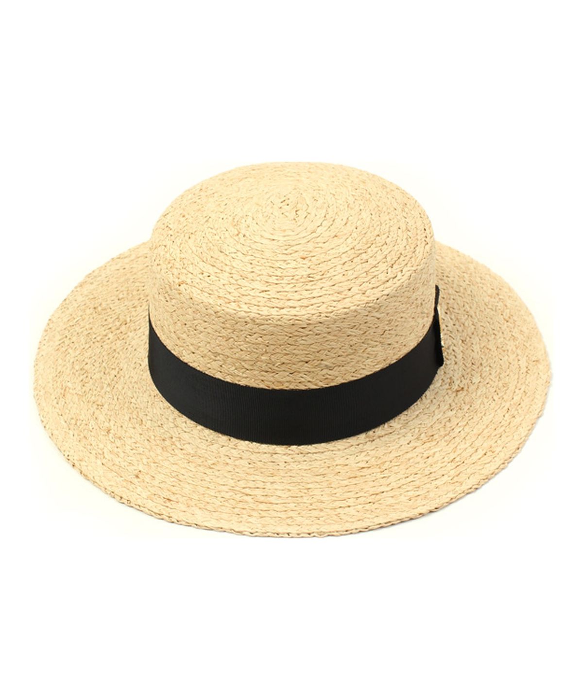 유니버셜 케미스트리(UNIVERSAL CHEMISTRY) GDMT Raffia Flat Fedora 라피아햇