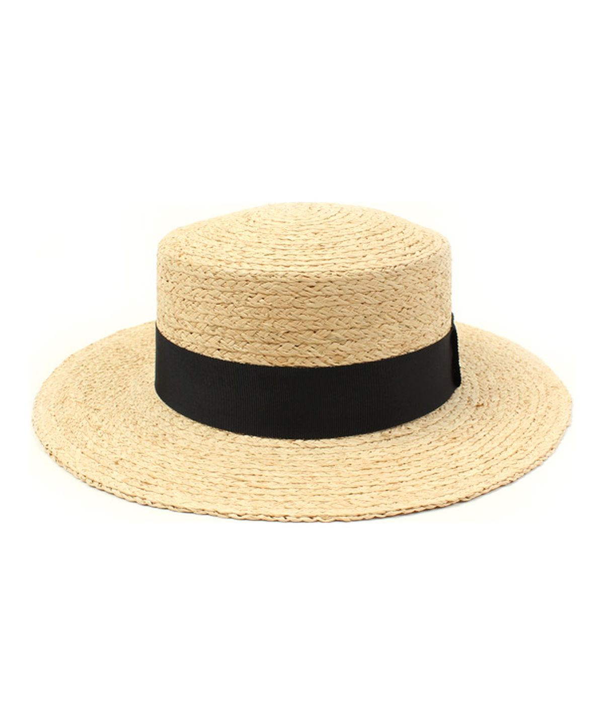 유니버셜 케미스트리(UNIVERSAL CHEMISTRY) GDMT Raffia Flat Fedora 라피아햇