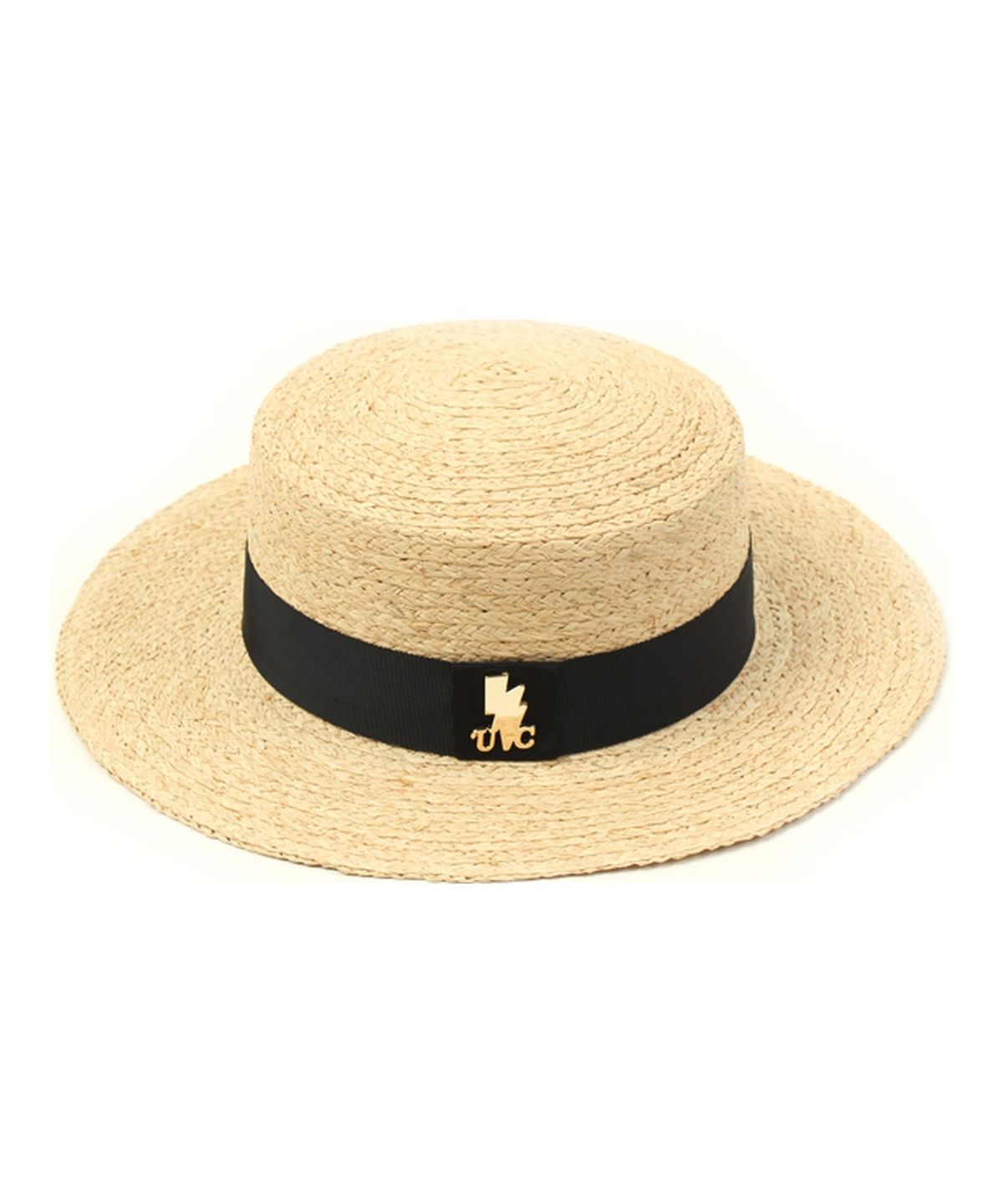 유니버셜 케미스트리(UNIVERSAL CHEMISTRY) GDMT Raffia Flat Fedora 라피아햇